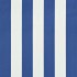 Toldo retráctil 350x150 cm azul y
