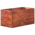 Arriate de madera de acacia 100x50x50