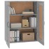 Armario colgante de pared gris Sonoma 69,5x32,5x90