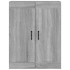 Armario colgante de pared gris Sonoma 69,5x32,5x90
