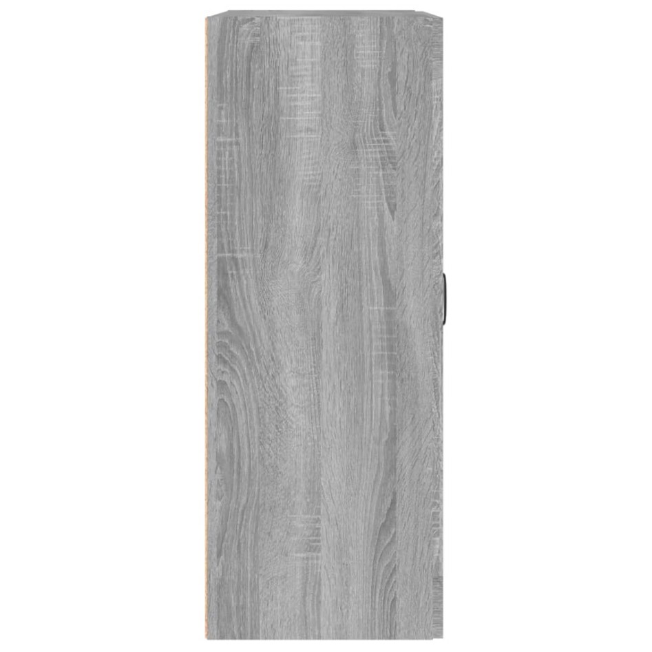 Armario colgante de pared gris Sonoma 69,5x32,5x90