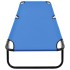 Tumbona plegable acero