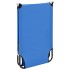 Tumbona plegable acero