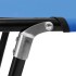 Tumbona plegable acero
