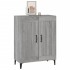 Aparador de madera de ingeniería gris Sonoma 69,5x34x90