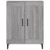 Aparador de madera de ingeniería gris Sonoma 69,5x34x90