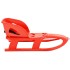 Trineo con asiento polipropileno rojo 102,5x40x23