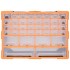 Organizador multicajones con 38 cajones 52x16x37,5
