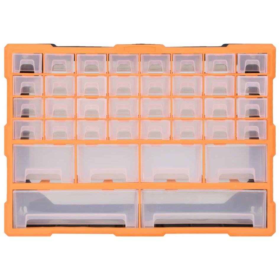 Organizador multicajones con 38 cajones 52x16x37,5