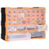 Organizador multicajones con 38 cajones 52x16x37,5