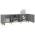 Mueble para TV madera contrachapada gris Sonoma 150x30x50