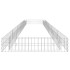 Arriate de gaviones de acero 500x100x20