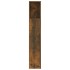 Mueble cabecero color roble ahumado 160x18,5x104,5