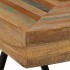 Mesa auxiliar de teca maciza