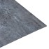 Lamas para suelo autoadhesivas PVC mármol gris 5,11