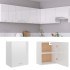 Armario colgante cocina madera ingeniería blanco