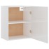 Armario colgante cocina madera ingeniería blanco