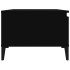 Mesa de centro madera contrachapada negro 90x50x36,5