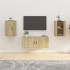 Muebles para TV de pared 2 uds roble Sonoma 40x34,5x60