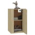 Muebles para TV de pared 2 uds roble Sonoma 40x34,5x60