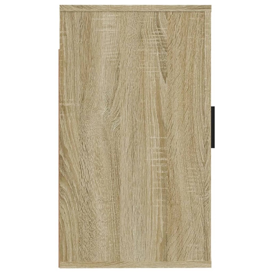 Muebles para TV de pared 2 uds roble Sonoma 40x34,5x60