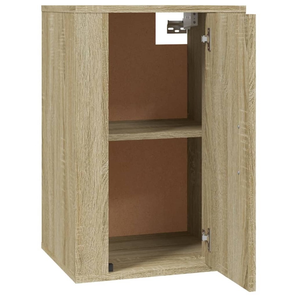 Muebles para TV de pared 2 uds roble Sonoma 40x34,5x60