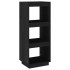 Estantería/divisor de espacios madera pino negro 40x35x103