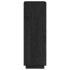 Estantería/divisor de espacios madera pino negro 40x35x103