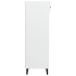 Mueble zapatero de madera contrachapada blanco 60x35x105