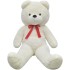 Oso de peluche XXL blanco 160