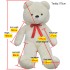 Oso de peluche XXL blanco 160