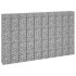 Arriates de gaviones 4 unidades hierro 30x30x50/100/150/200