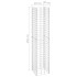 Arriates de gaviones 4 unidades hierro 30x30x50/100/150/200