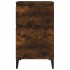 Mesitas de noche 2 uds color roble ahumado 40x35x70