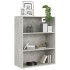 Armario colgante de pared gris hormigón 69,5x32,5x90