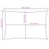 Toldo de vela rectangular tela Oxford gris antracita 3,5x5