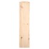 Cubierta de radiador madera maciza de pino 153x19x84