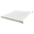 Toldo de lona blanco crema 500x300