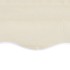 Toldo de lona blanco crema 500x300