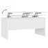 Mesa de centro madera contrachapada blanco 102x50,5x46,5