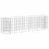 Arriate de gaviones de hierro galvanizado 190x50x50