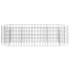 Arriate de gaviones de hierro galvanizado 190x50x50