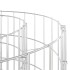 Arriate de gaviones de hierro galvanizado 190x50x50