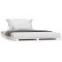 Estructura de cama madera maciza de pino blanco 150x200