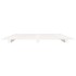 Estructura de cama madera maciza de pino blanco 150x200