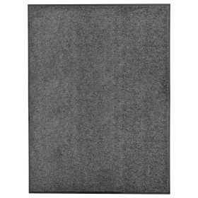 Felpudo lavable gris antracita 90x120