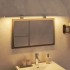 Lámpara de espejo LED blanco cálido 13 W 3000 K 80