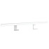 Lámpara de espejo LED blanco cálido 13 W 3000 K 80