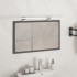 Lámpara de espejo LED blanco cálido 13 W 3000 K 80