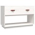 Mueble para TV madera maciza de pino blanco 90x40x60
